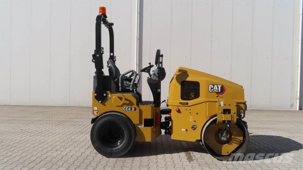 CAT CC4.0 Rouleaux monocylindre