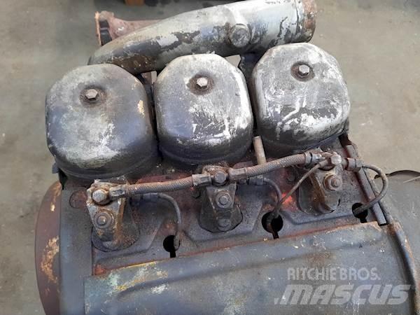 Deutz F3L912 Moteur