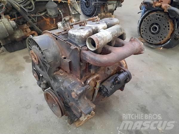 Deutz F3L912 Moteur