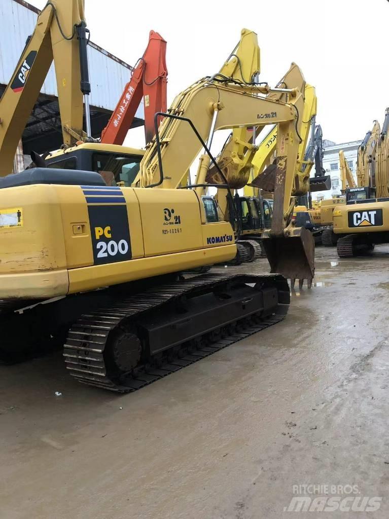 Komatsu 200-7 Pelle sur chenilles