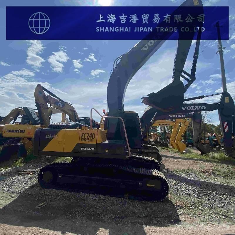 Volvo EC 240 Pelle sur chenilles