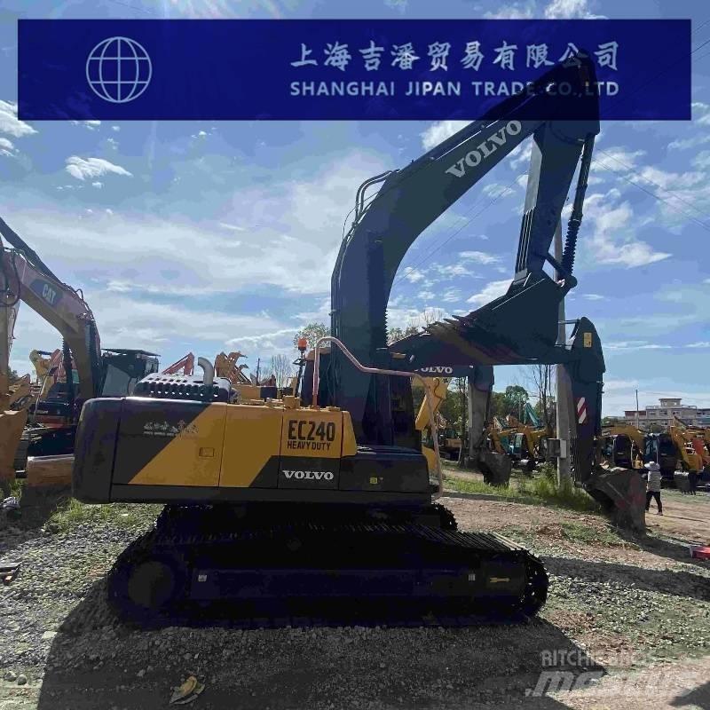 Volvo EC 240 Pelle sur chenilles