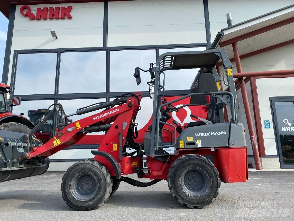 Weidemann 1140 CX30 Chargeuse multifonction