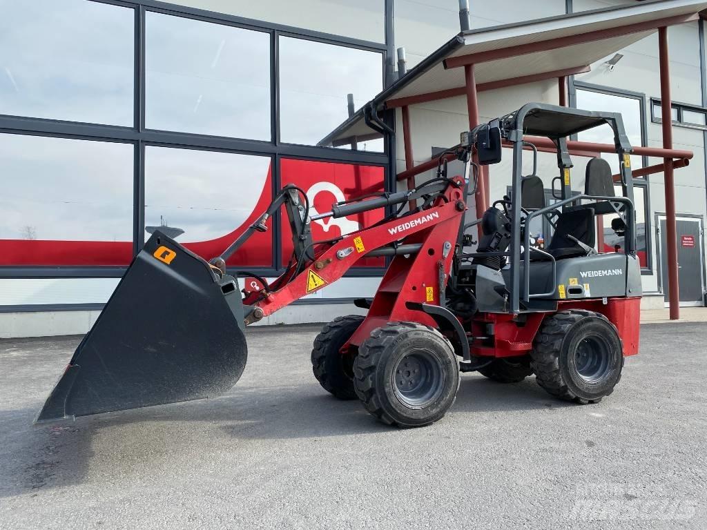 Weidemann 1140 CX30 Chargeuse multifonction