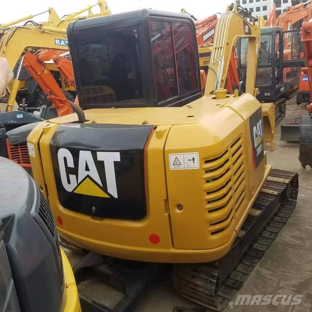 CAT 306 E2 Mini pelle < 7t