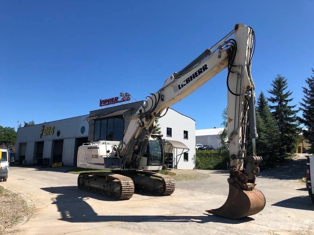 Liebherr R936 NLC Pelle sur chenilles