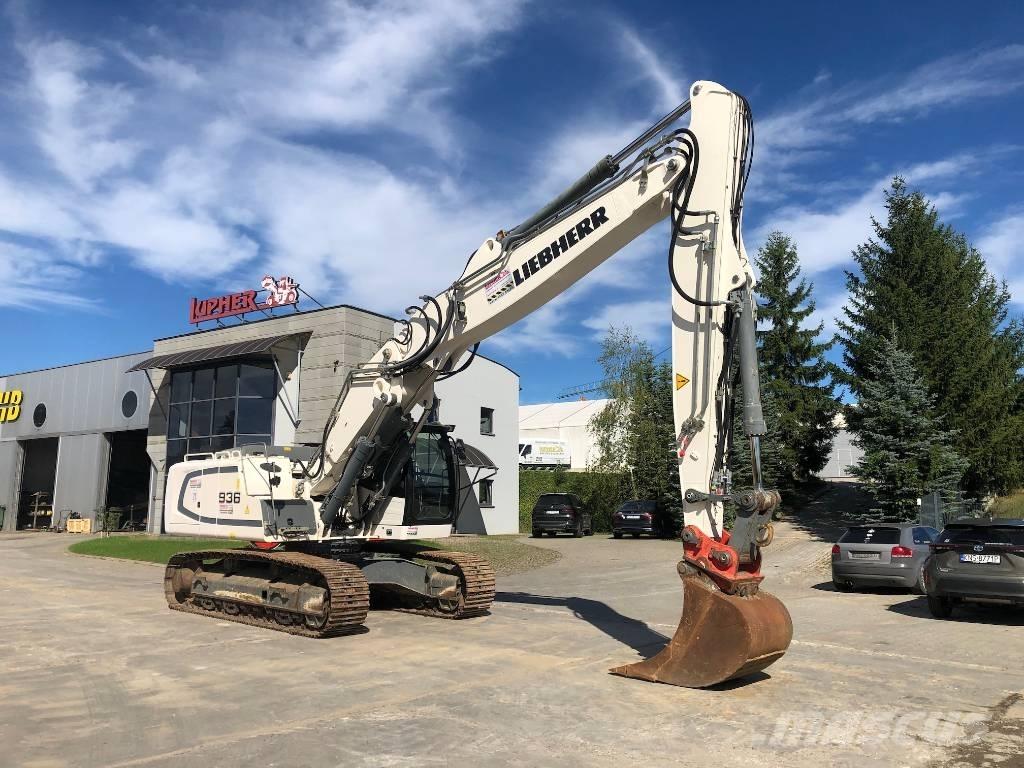 Liebherr R936 NLC Pelle sur chenilles