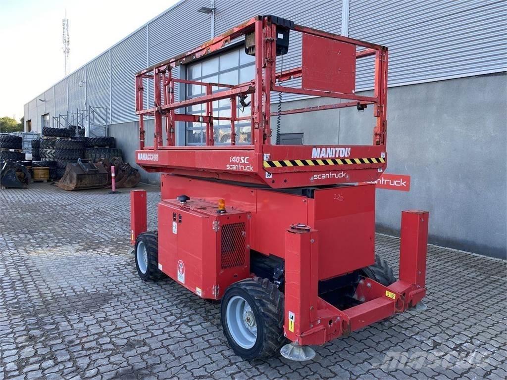 Manitou 140SC Nacelle ciseaux