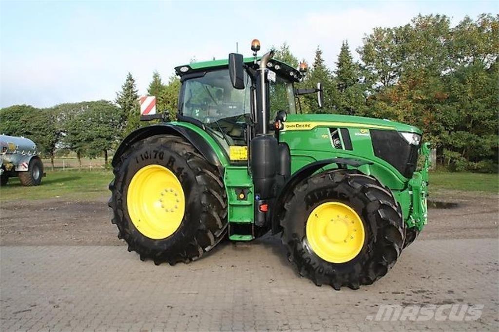 John Deere 6R195 Tracteur