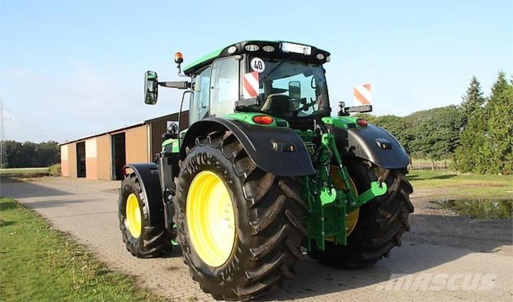 John Deere 6R195 Tracteur