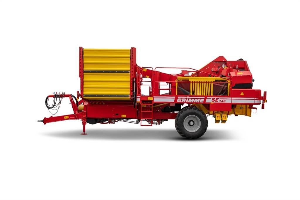 Grimme SE 140 Moissoneuse de Pomme de Terre