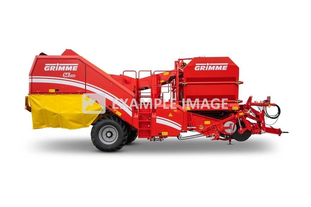 Grimme SE 140 Moissoneuse de Pomme de Terre