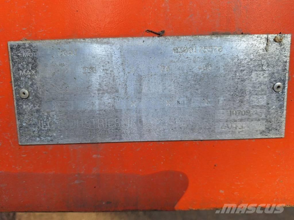 JLG 600AJ Nacelles articulées