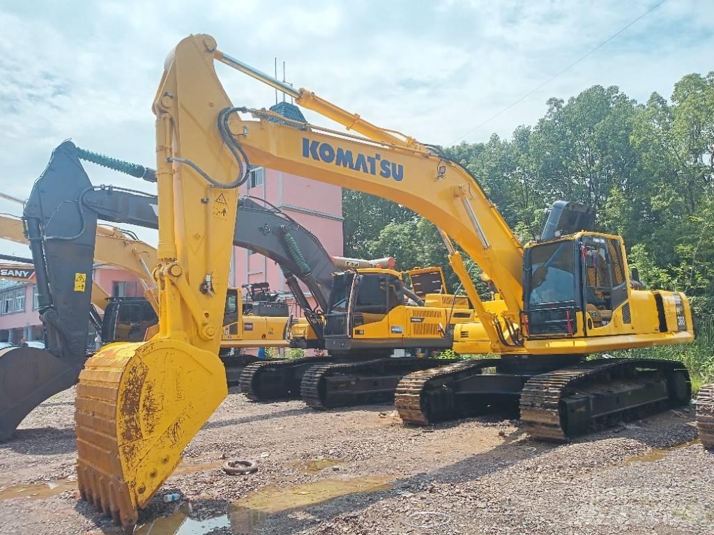 Komatsu pc360 Pelle sur chenilles