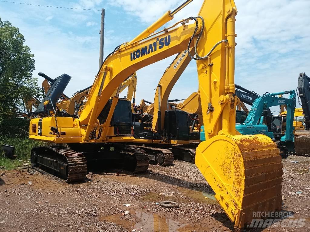 Komatsu pc360 Pelle sur chenilles