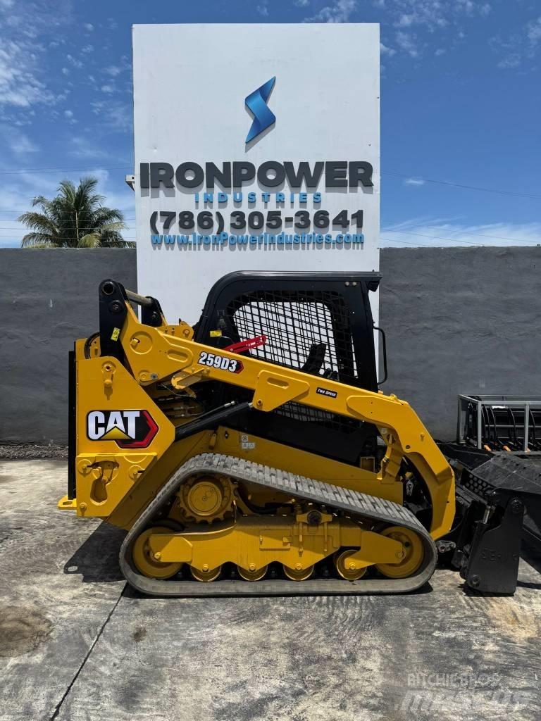 CAT 259D3 Chargeuse compacte