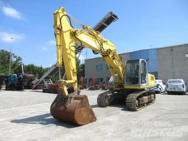 New Holland E 245 Pelle sur chenilles