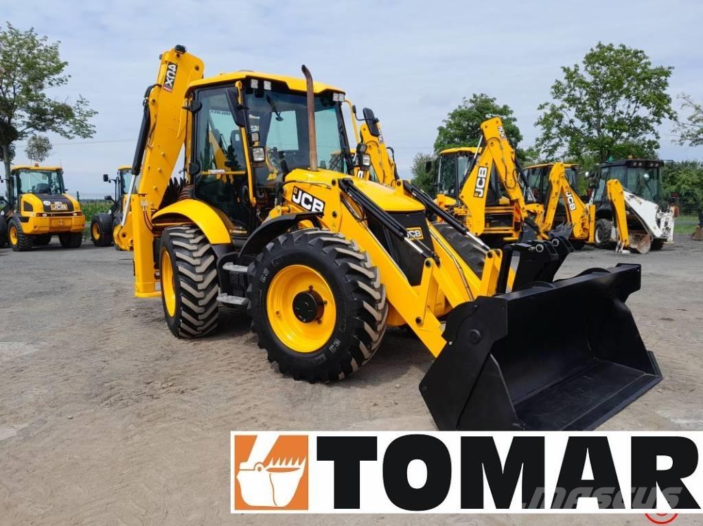 JCB 4 CX Tractopelle