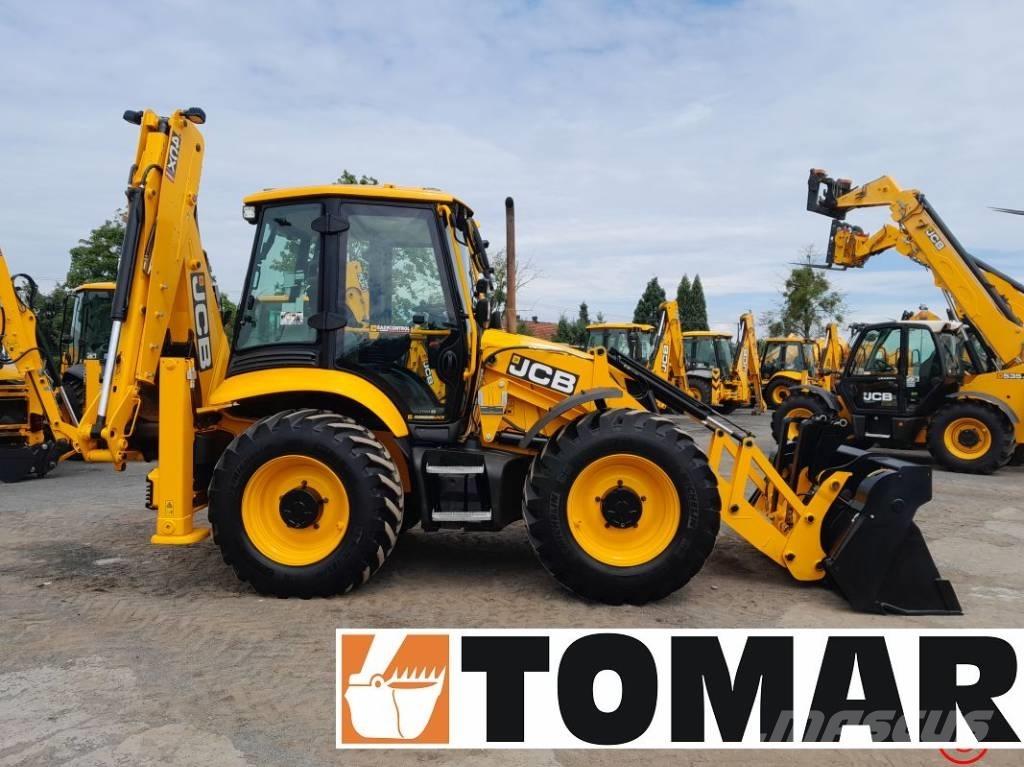 JCB 4 CX Tractopelle