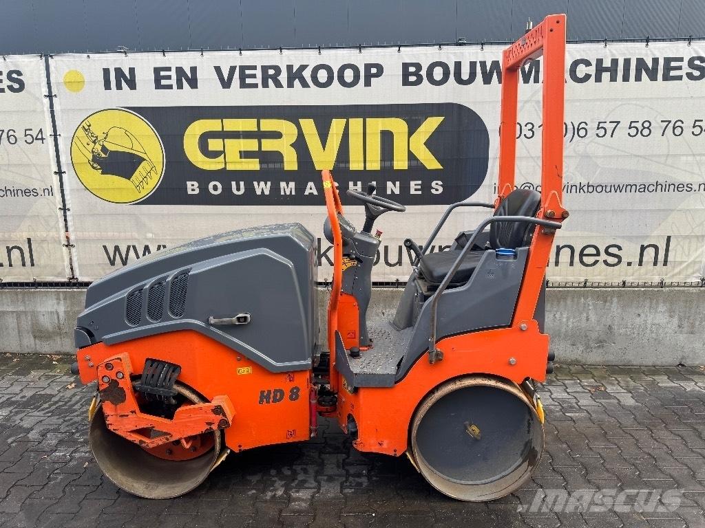 Hamm HD 8 VV Rouleaux tandem