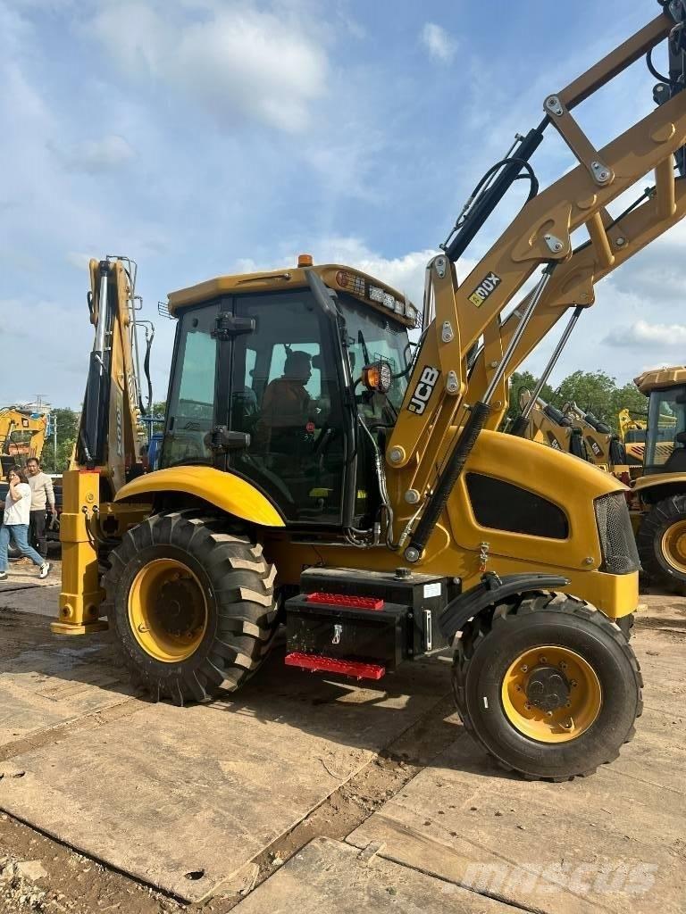 JCB 3 CX Tractopelle