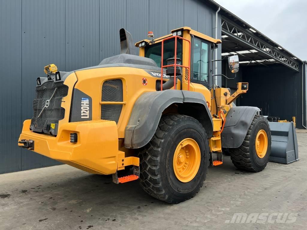Volvo L120H Chargeuse sur pneus