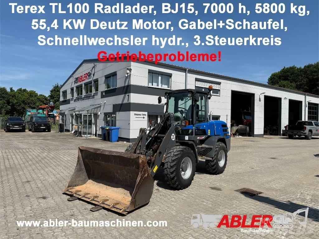 Terex TL 100 Chargeuse sur pneus