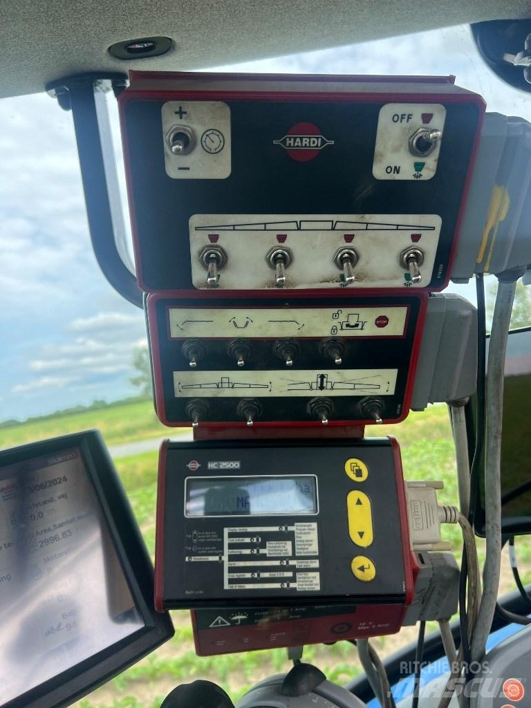 Hardi Commander 2800 Pulvérisateurs traînés