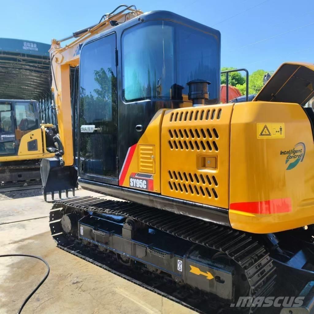 Sany SY 95 C Pelle sur chenilles