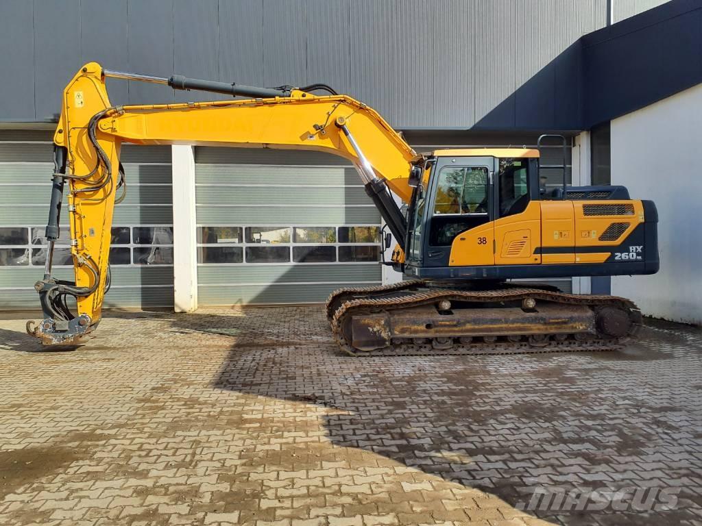 Hyundai HX260NL Pelle sur chenilles