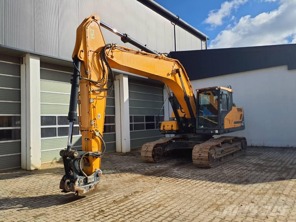 Hyundai HX260NL Pelle sur chenilles