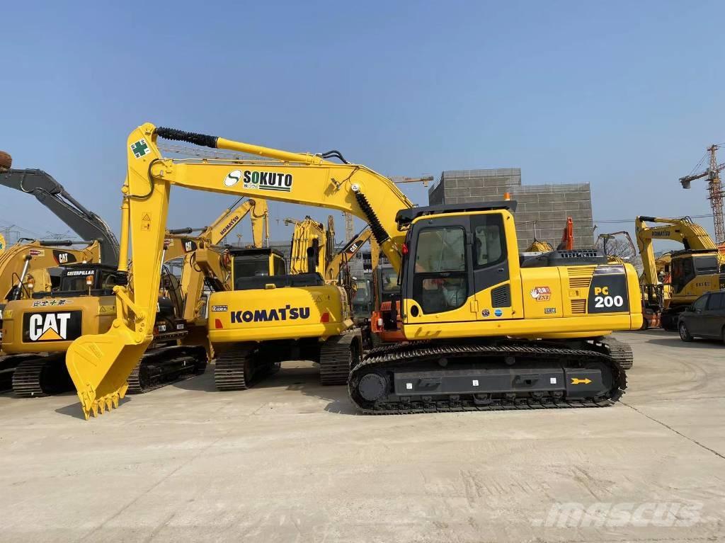 Komatsu pc200-8 Pelle sur chenilles