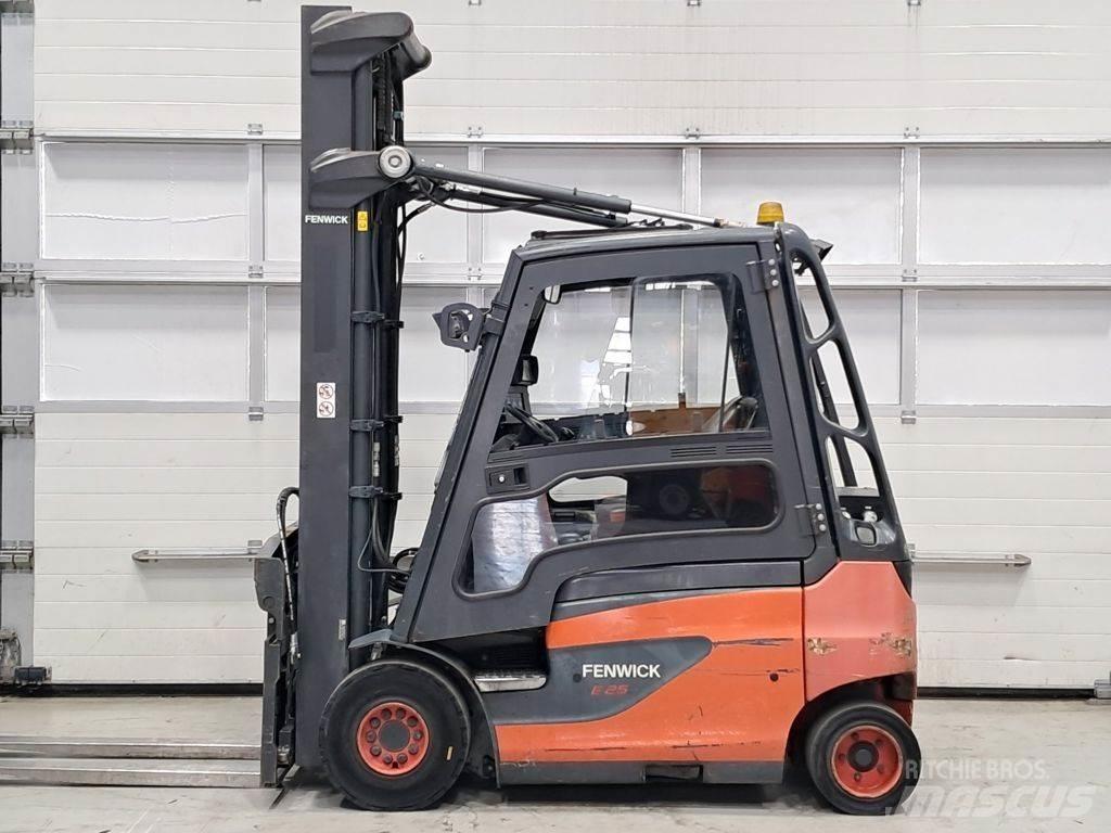 Linde E25-01 Chariots élévateurs électriques