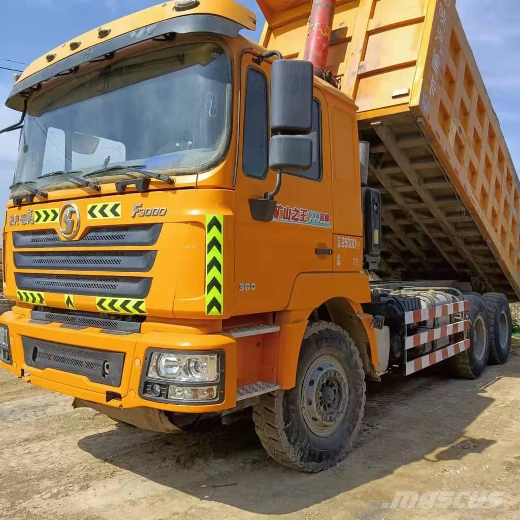 Shacman F3000 6x4 Camion benne