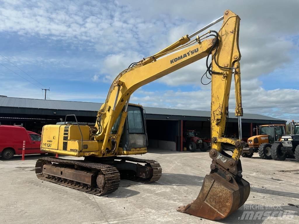 Komatsu PC 130-6K Pelle sur chenilles