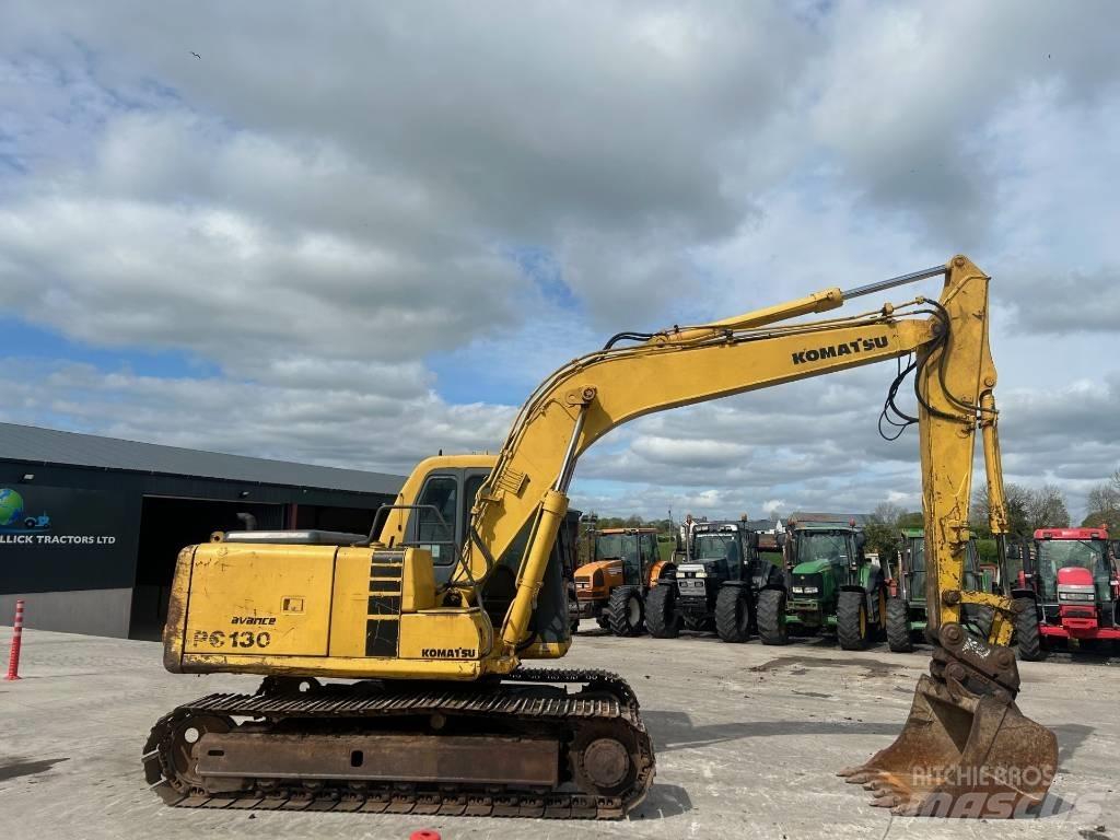 Komatsu PC 130-6K Pelle sur chenilles