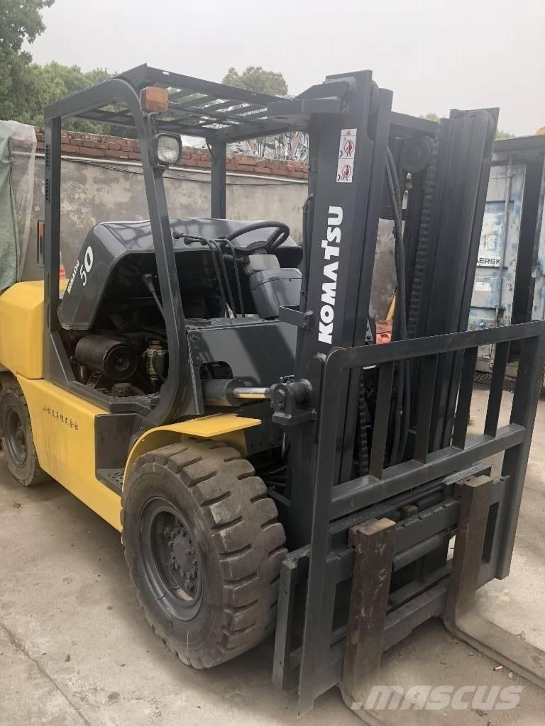 Komatsu 5 Ton Chariots diesel
