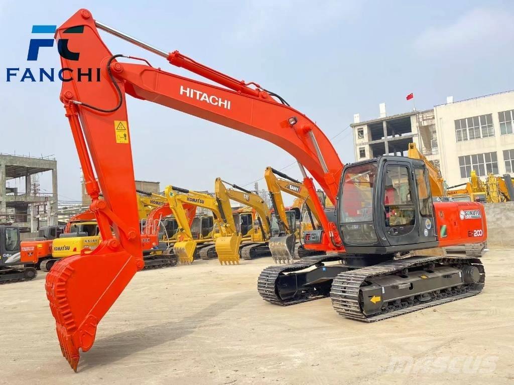 Hitachi EX 200 Pelle sur chenilles