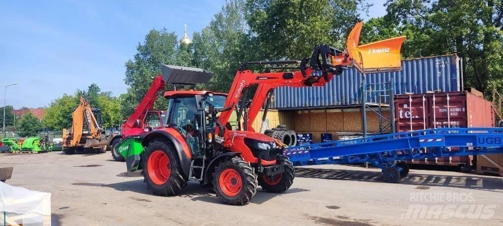 Kubota M 4073 Micro tracteur