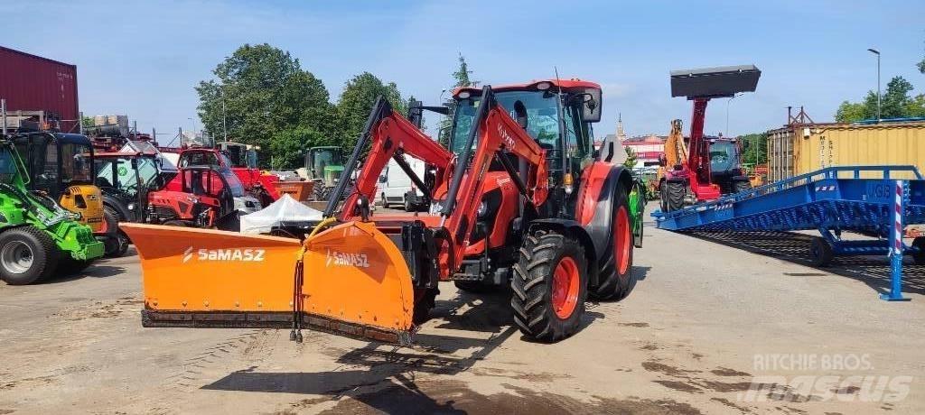 Kubota M 4073 Micro tracteur