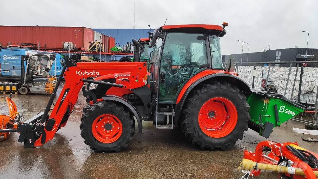 Kubota M 4073 Micro tracteur
