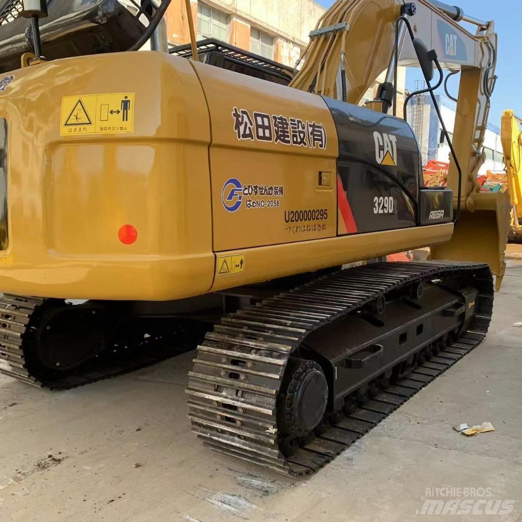 CAT 329E Pelle sur chenilles