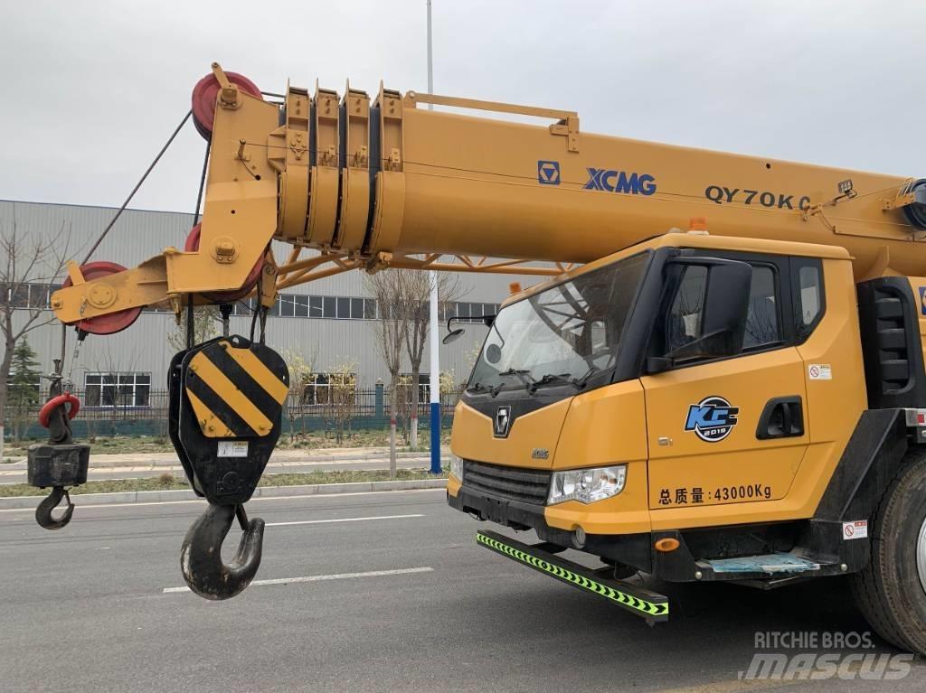XCMG QY70KC Grues tout terrain