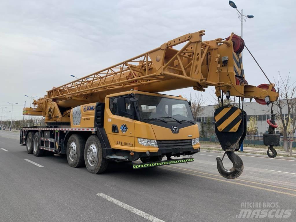 XCMG QY70KC Grues tout terrain