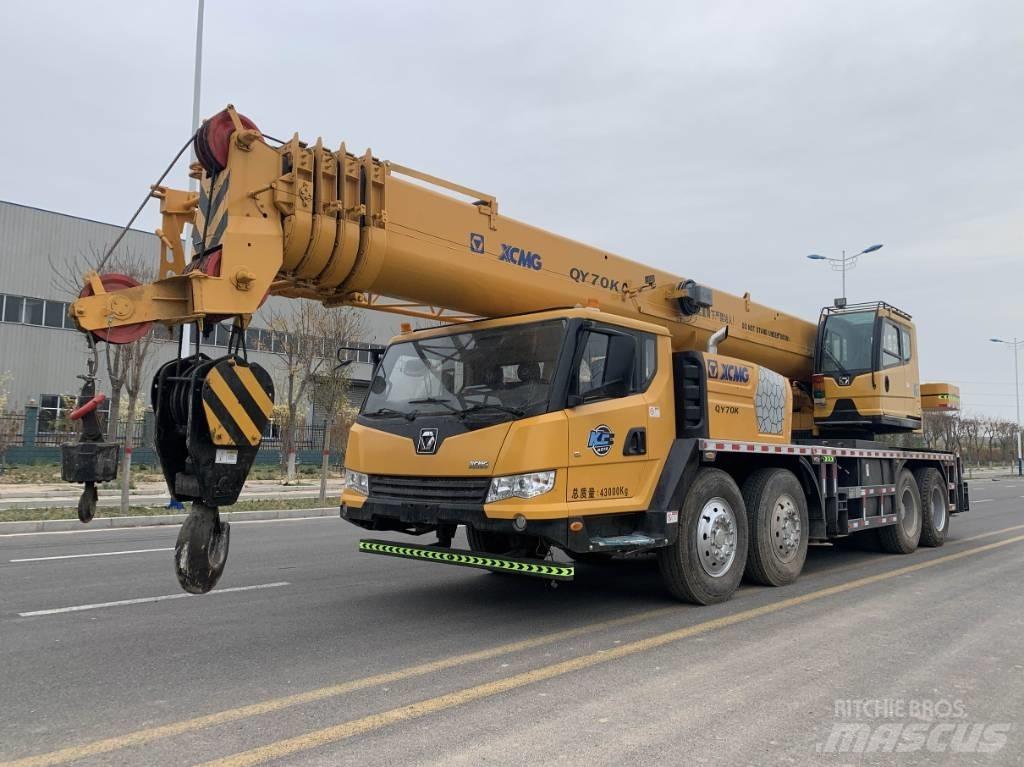 XCMG QY70KC Grues tout terrain