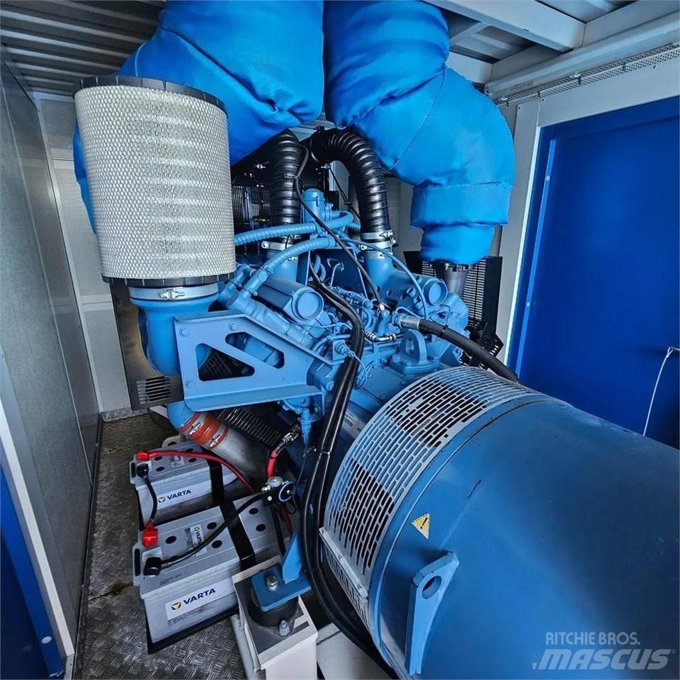 MTU 800 KVA Générateurs diesel
