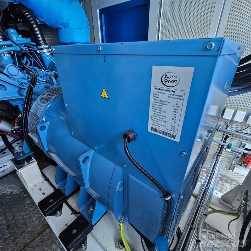 MTU 800 KVA Générateurs diesel