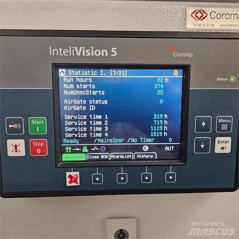 MTU 800 KVA Générateurs diesel