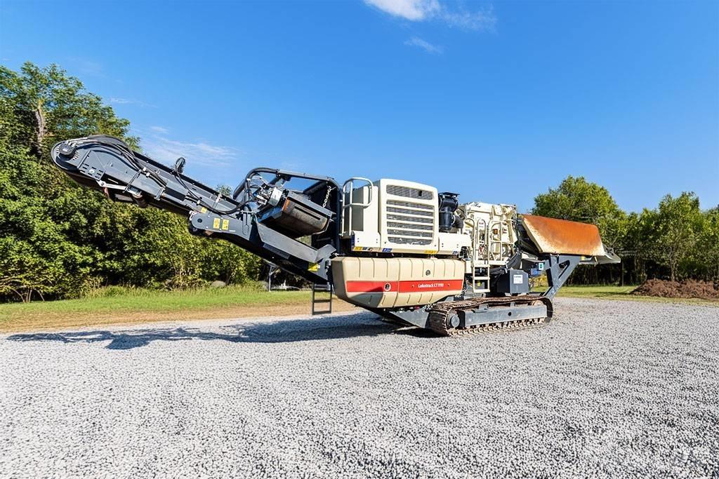 Metso LT 1110 Concasseur mobile