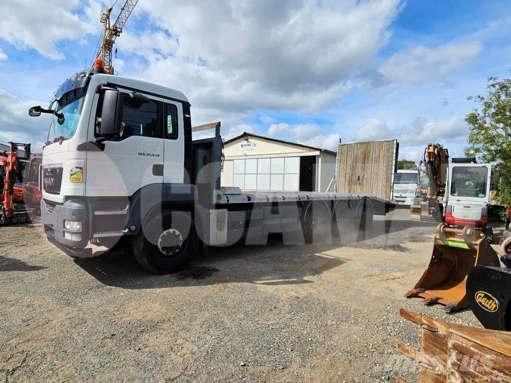 MAN TGS 35.440 Camion porte engin